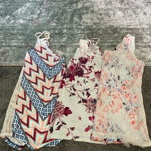 3 summer tank tops